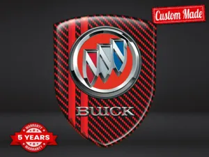 Buick Decalcomanie Camion Personalizzabili Drift Design